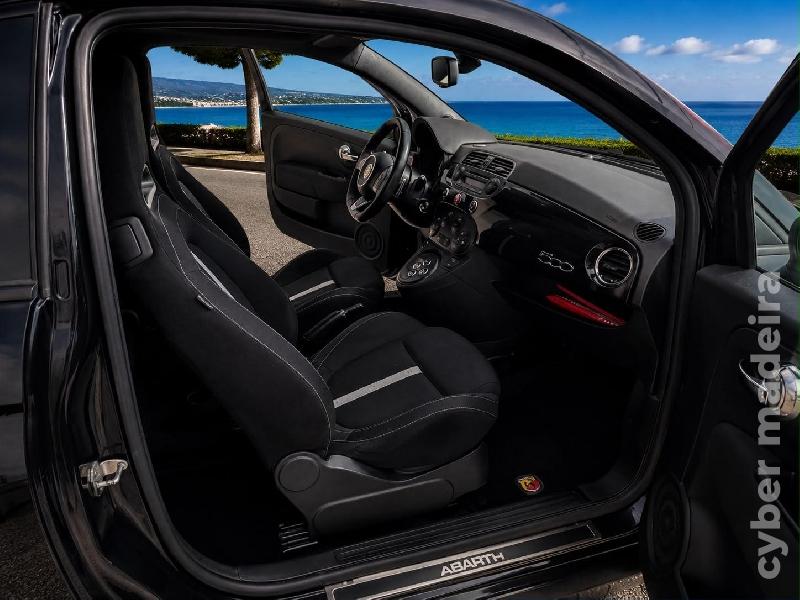 FIAT 500 Abarth 1.4 T-Jet Elaborazione MTA Gasolina