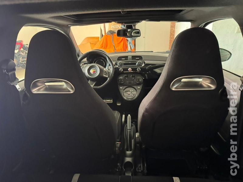 FIAT 500 Abarth 1.4 T-Jet Elaborazione MTA Gasolina