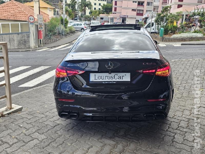 MERCEDES C 63 AMG S E Performance 4Matic 680cv Híbrido