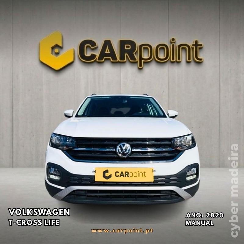 VOLKSWAGEN T-CROSS 1.0cc TSI Life Gasolina