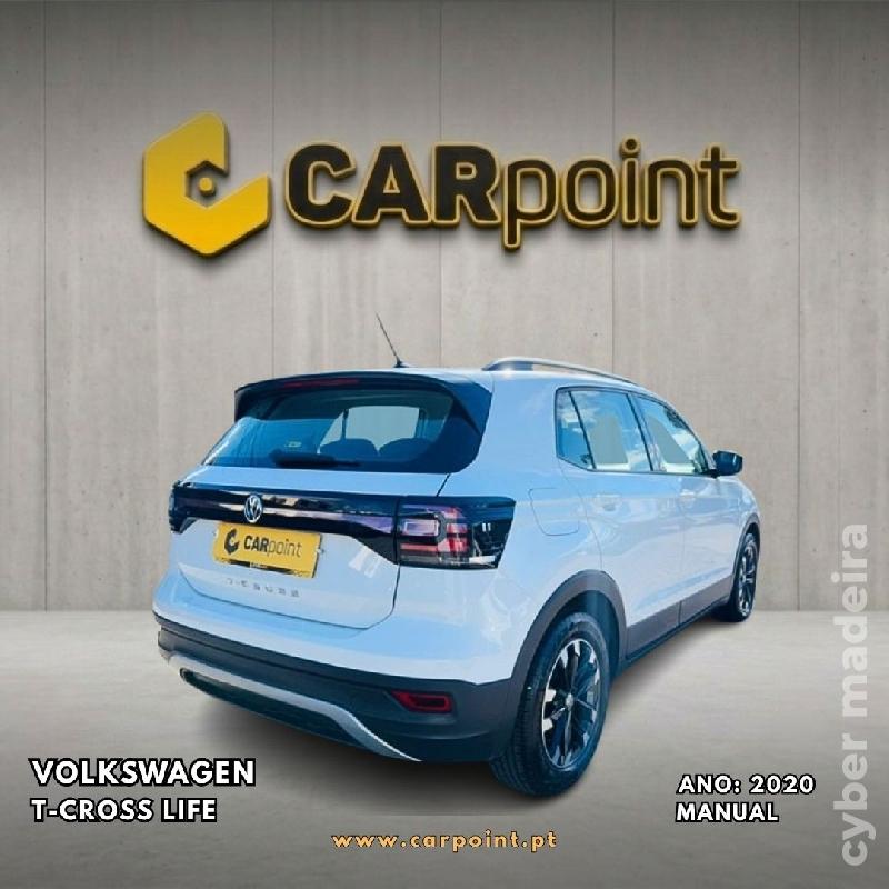 VOLKSWAGEN T-CROSS 1.0cc TSI Life Gasolina