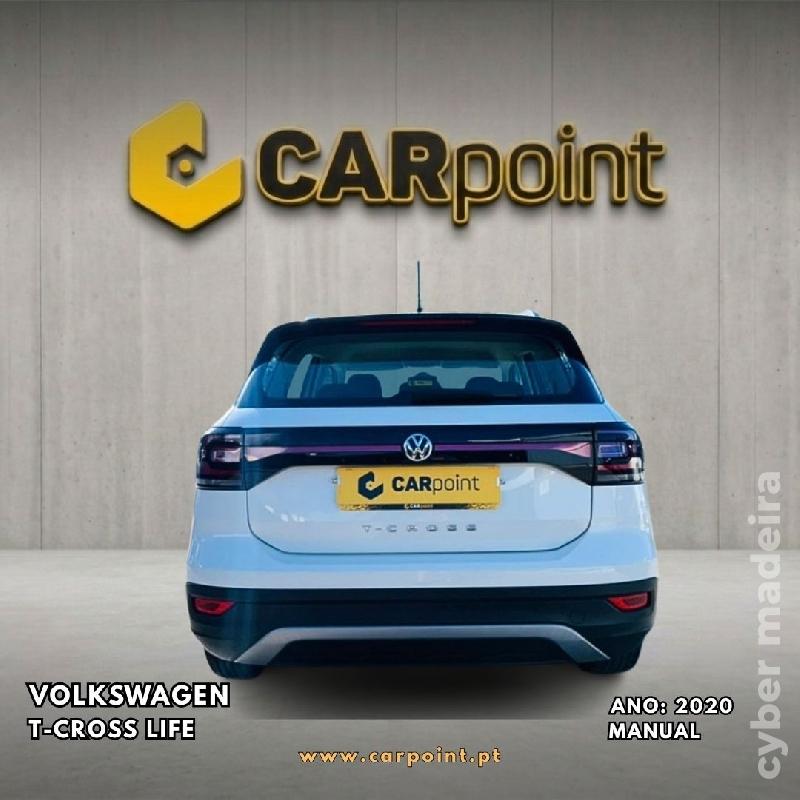 VOLKSWAGEN T-CROSS 1.0cc TSI Life Gasolina