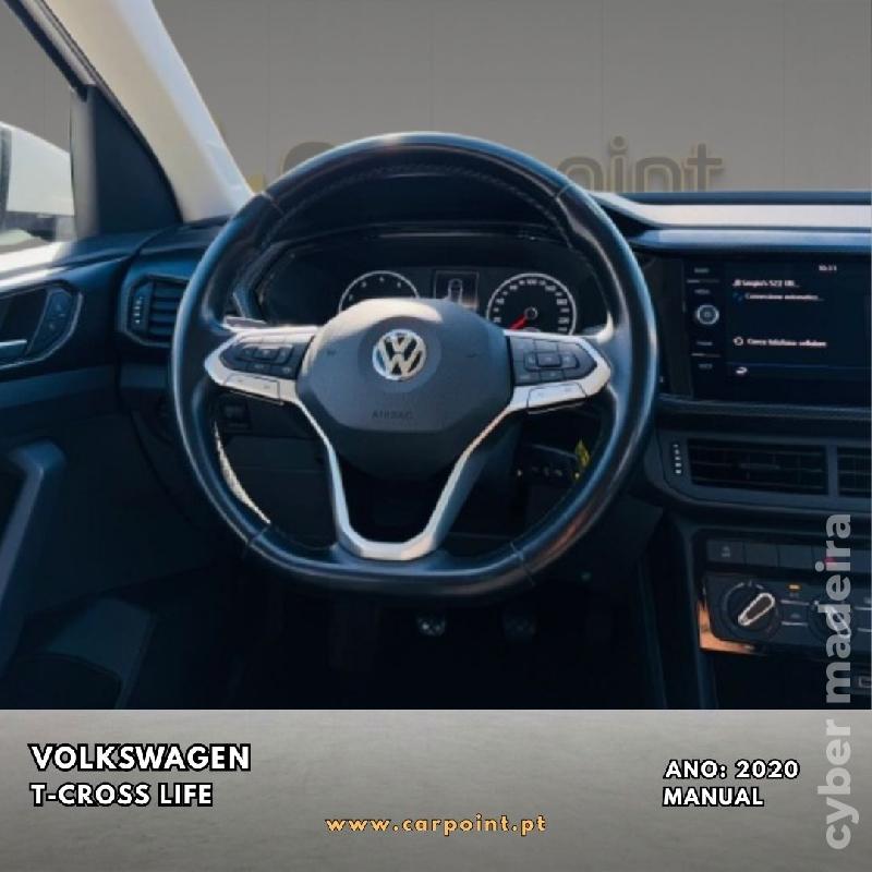 VOLKSWAGEN T-CROSS 1.0cc TSI Life Gasolina
