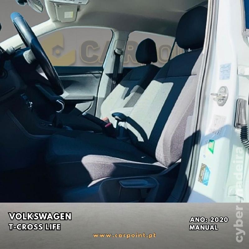 VOLKSWAGEN T-CROSS 1.0cc TSI Life Gasolina