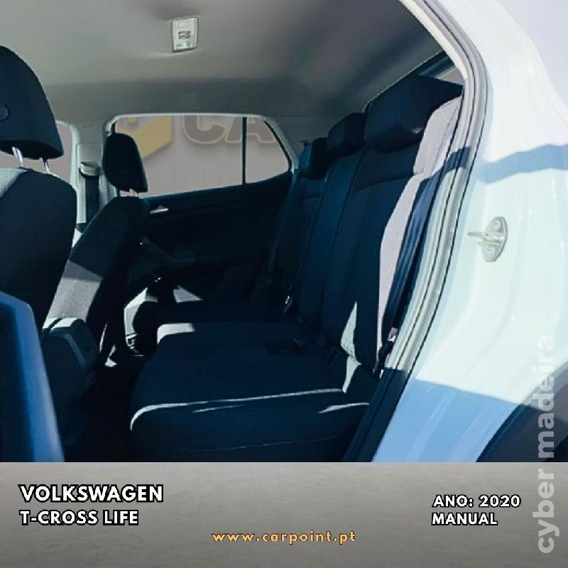 VOLKSWAGEN T-CROSS 1.0cc TSI Life Gasolina
