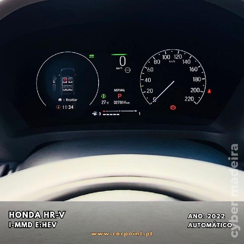 HONDA HR-V i-MMD e:HEV Hibrido Gasolina