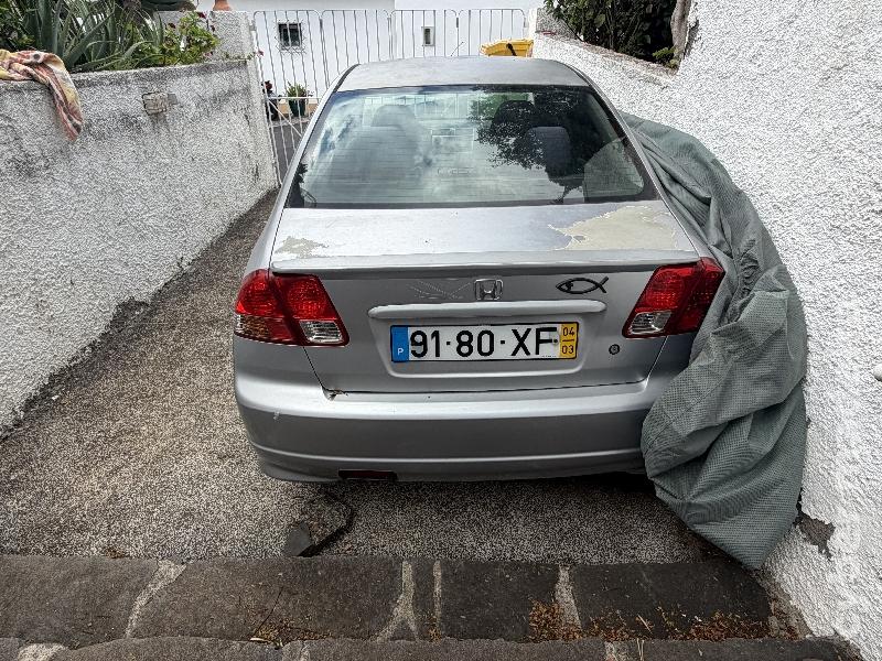 HONDA CIVIC 4 cilindros Híbrido
