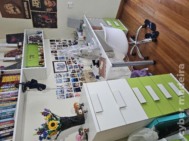 Quarto completo juvenil