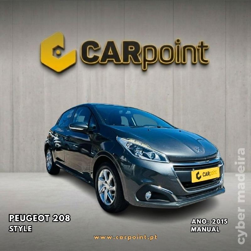 PEUGEOT 208 Style Gasolina