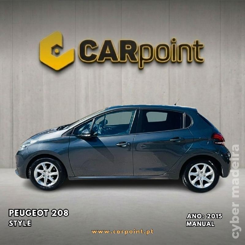PEUGEOT 208 Style Gasolina