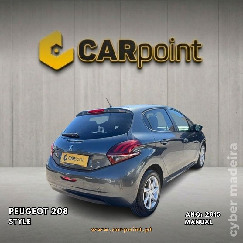 PEUGEOT 208 Style Gasolina