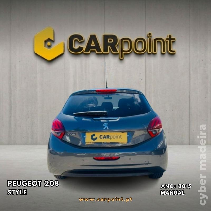 PEUGEOT 208 Style Gasolina