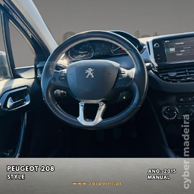 PEUGEOT 208 Style Gasolina
