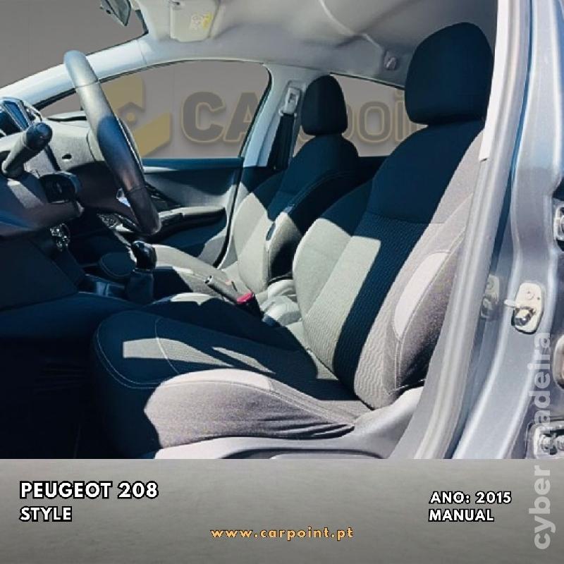 PEUGEOT 208 Style Gasolina