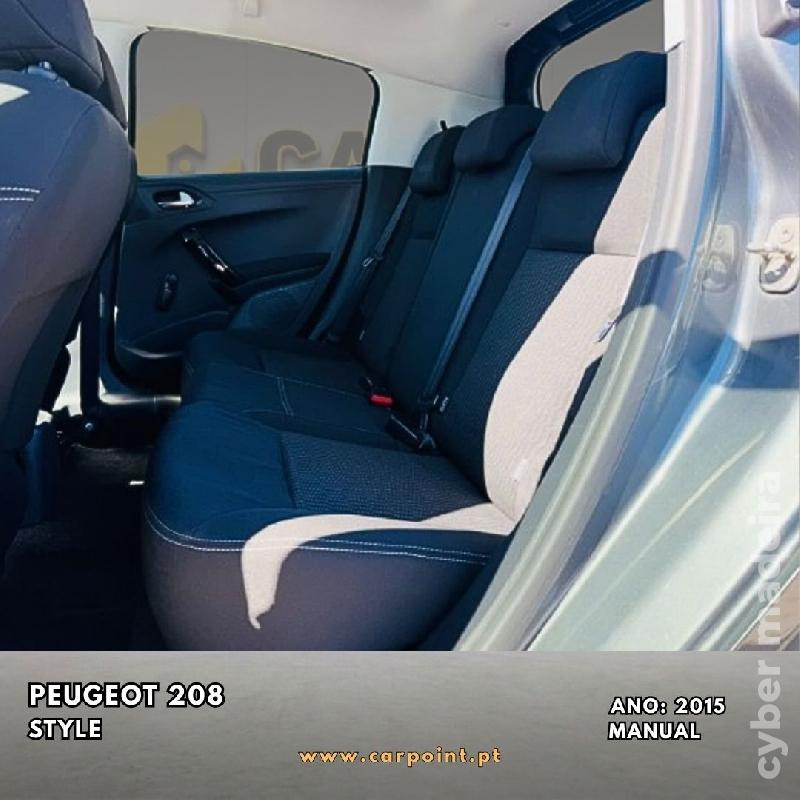 PEUGEOT 208 Style Gasolina
