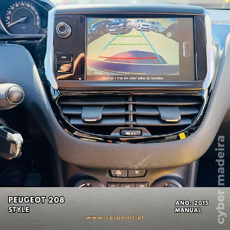 PEUGEOT 208 Style Gasolina