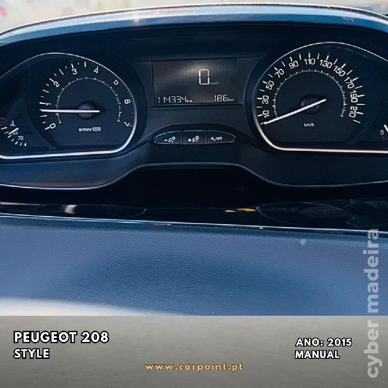 PEUGEOT 208 Style Gasolina