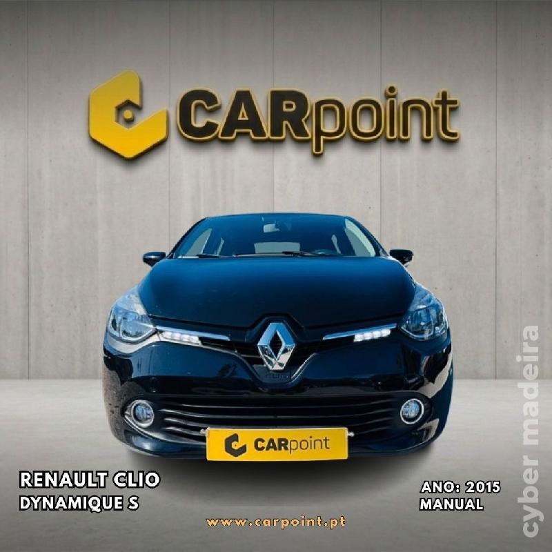 RENAULT CLIO Dynamique S Gasóleo
