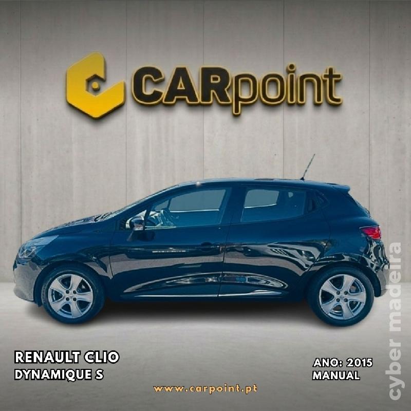 RENAULT CLIO Dynamique S Gasóleo