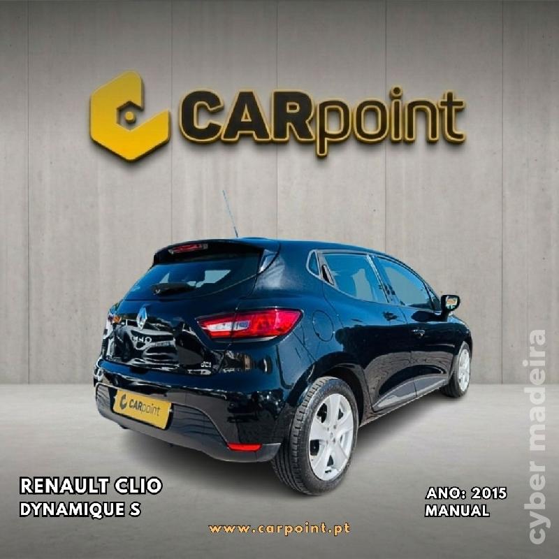 RENAULT CLIO Dynamique S Gasóleo