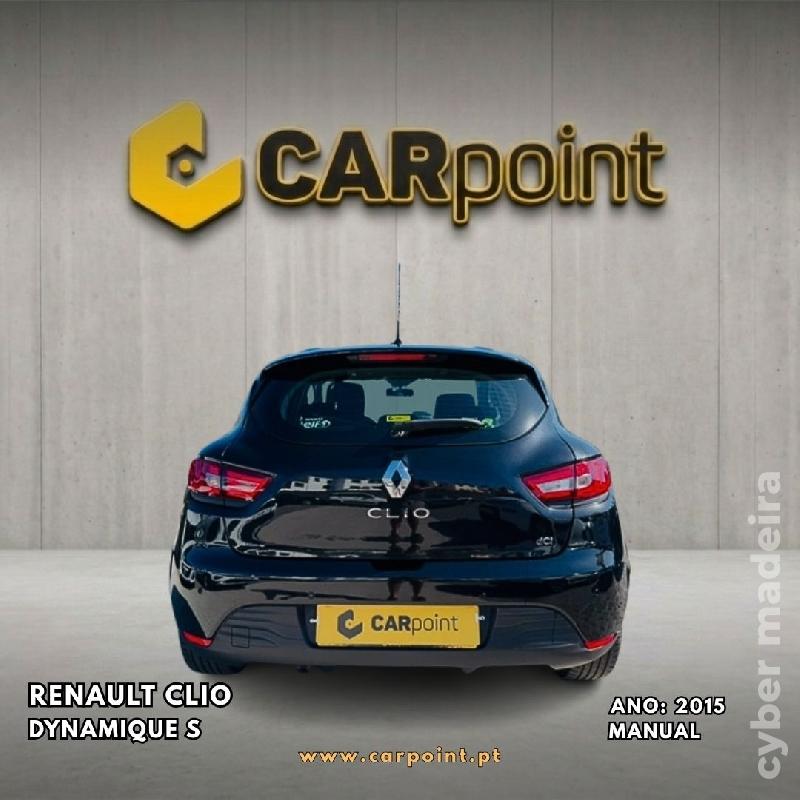 RENAULT CLIO Dynamique S Gasóleo