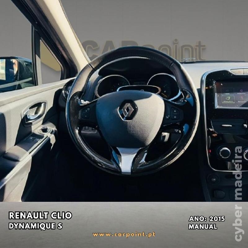 RENAULT CLIO Dynamique S Gasóleo