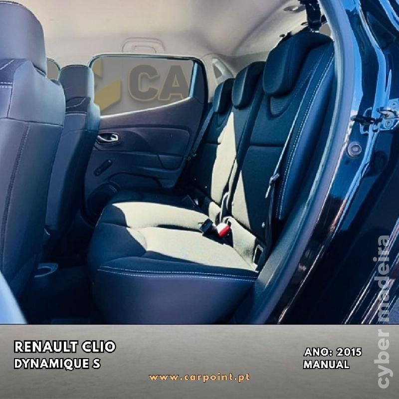 RENAULT CLIO Dynamique S Gasóleo