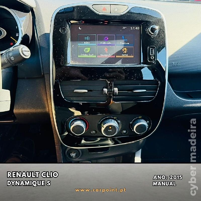 RENAULT CLIO Dynamique S Gasóleo