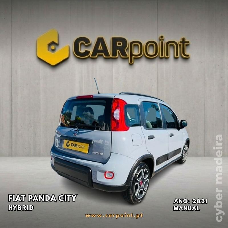 FIAT PANDA City Hybrid Gasolina