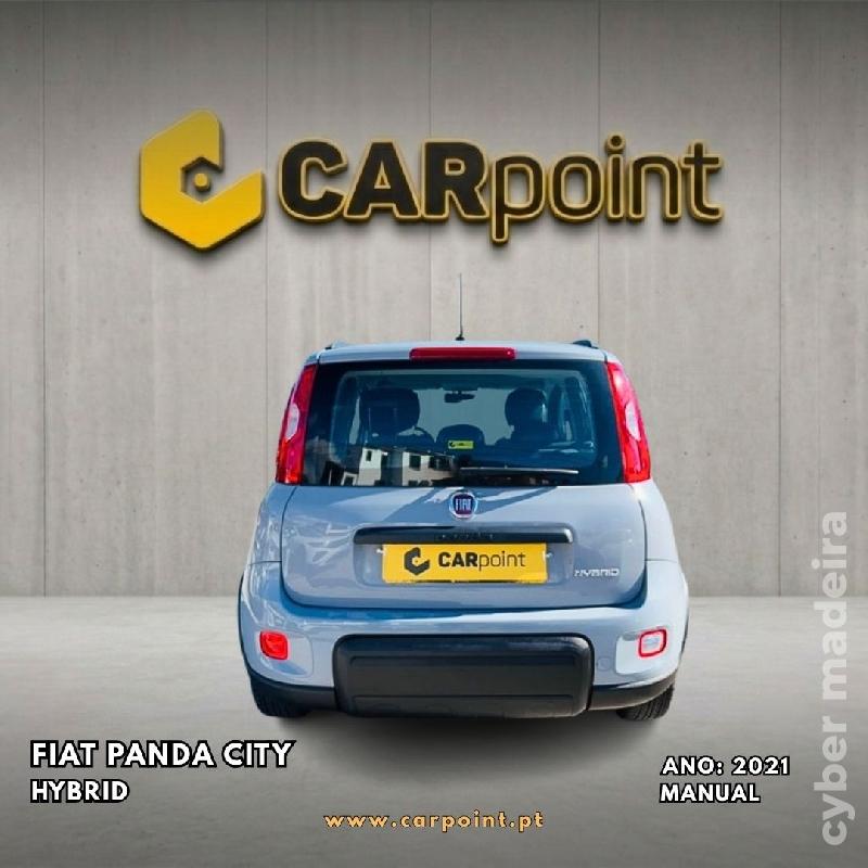 FIAT PANDA City Hybrid Gasolina