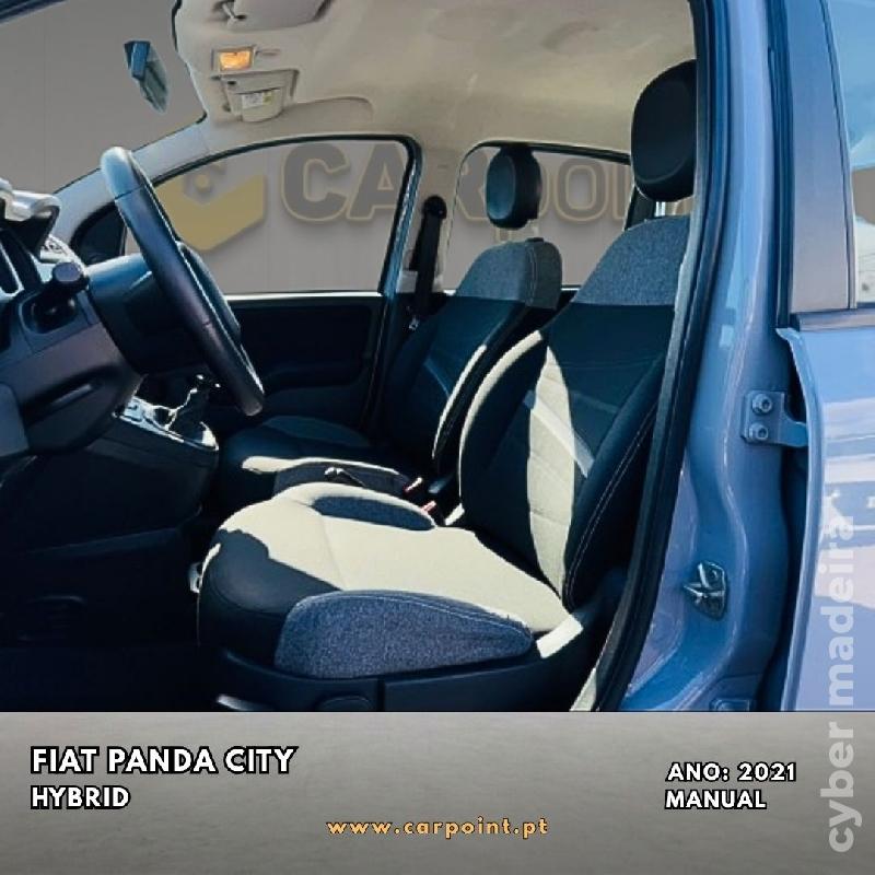 FIAT PANDA City Hybrid Gasolina