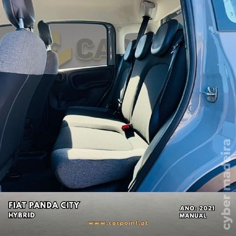 FIAT PANDA City Hybrid Gasolina