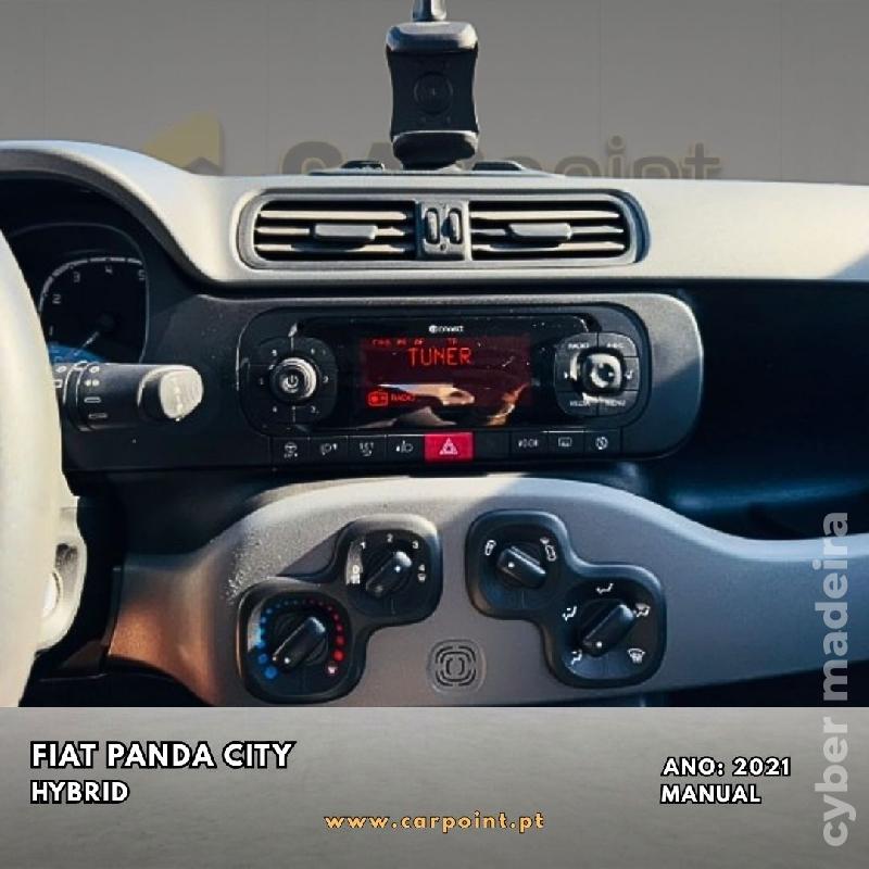 FIAT PANDA City Hybrid Gasolina