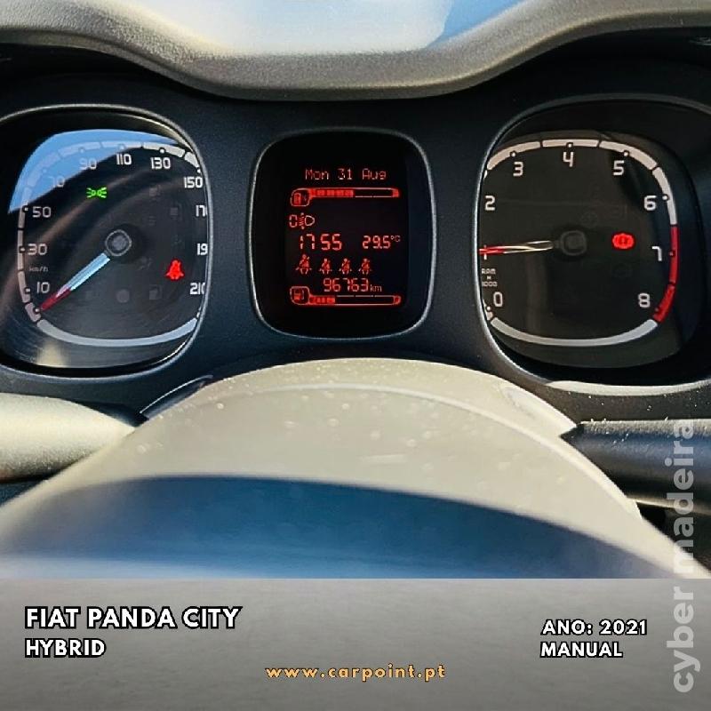 FIAT PANDA City Hybrid Gasolina