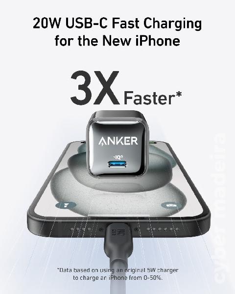Anker Nano Charger (20W) USB-C