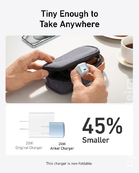Anker Nano Charger (20W) USB-C