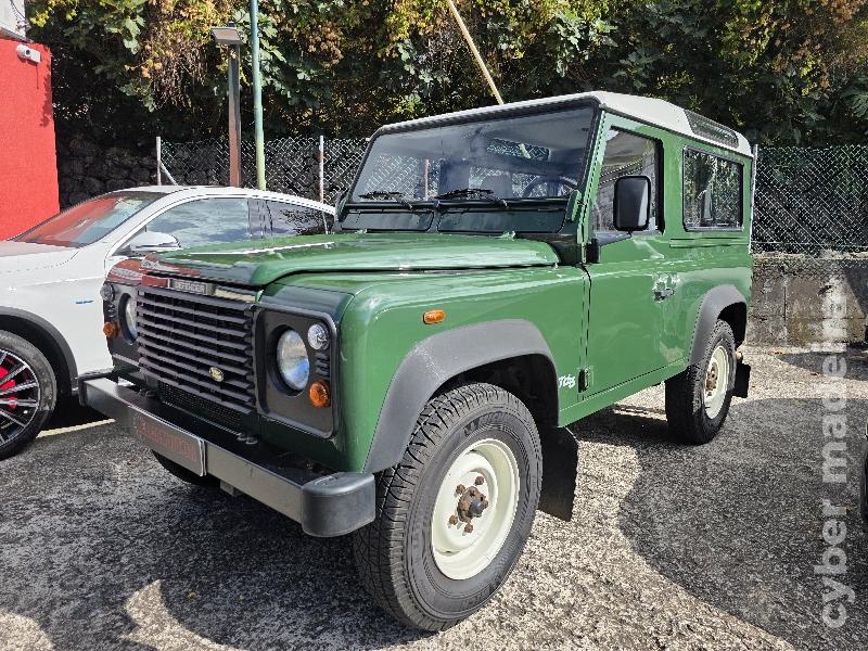 LAND-ROVER DEFENDER 90 TD5 7 LUGARES Gasóleo
