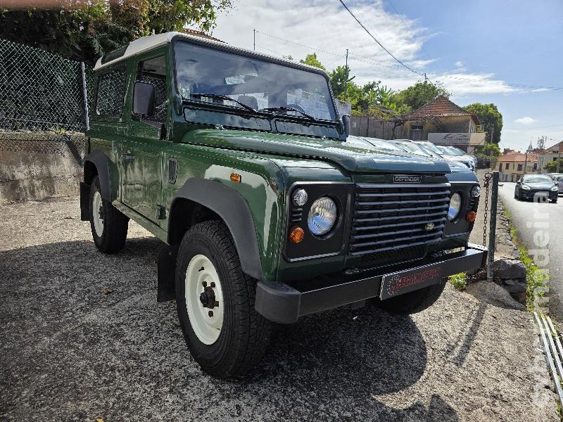 LAND-ROVER DEFENDER 90 TD5 7 LUGARES Gasóleo