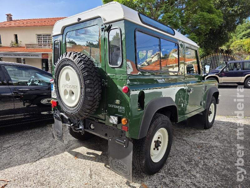 LAND-ROVER DEFENDER 90 TD5 7 LUGARES Gasóleo