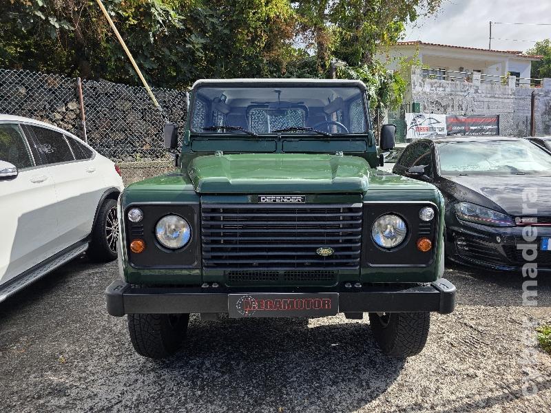 LAND-ROVER DEFENDER 90 TD5 7 LUGARES Gasóleo