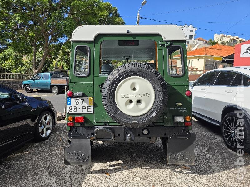 LAND-ROVER DEFENDER 90 TD5 7 LUGARES Gasóleo