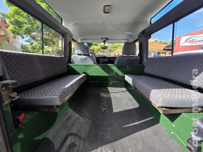 LAND-ROVER DEFENDER 90 TD5 7 LUGARES Gasóleo