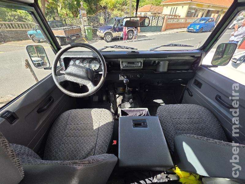 LAND-ROVER DEFENDER 90 TD5 7 LUGARES Gasóleo