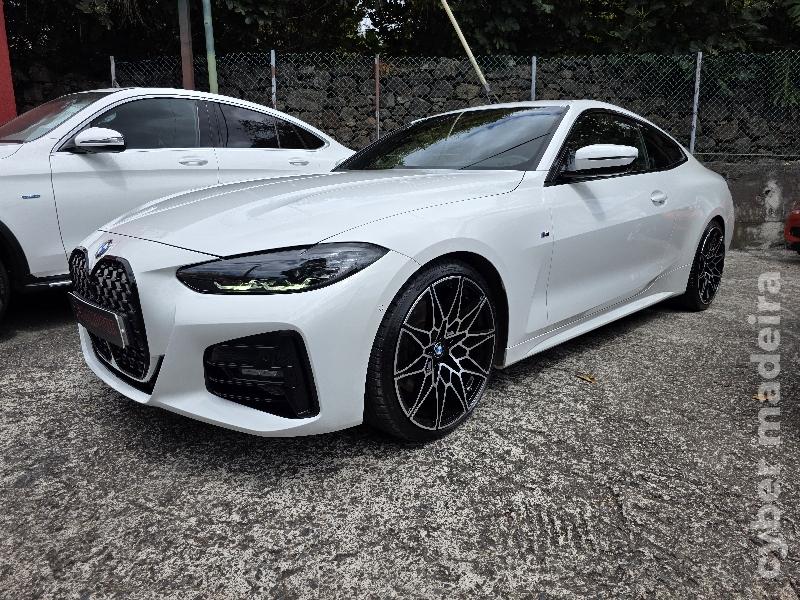 BMW Serie 4 420d COUPE PACK M AUTOMATICO Gasóleo