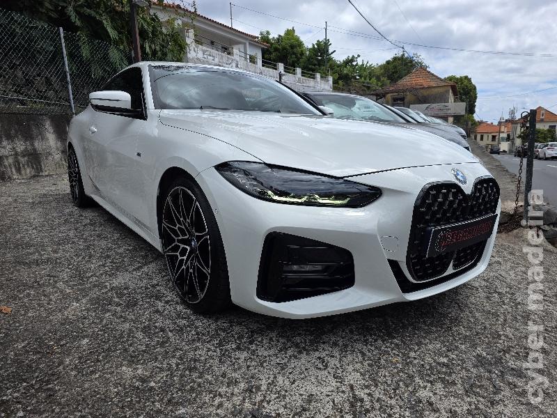 BMW Serie 4 420d COUPE PACK M AUTOMATICO Gasóleo