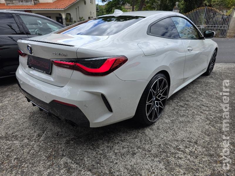 BMW Serie 4 420d COUPE PACK M AUTOMATICO Gasóleo