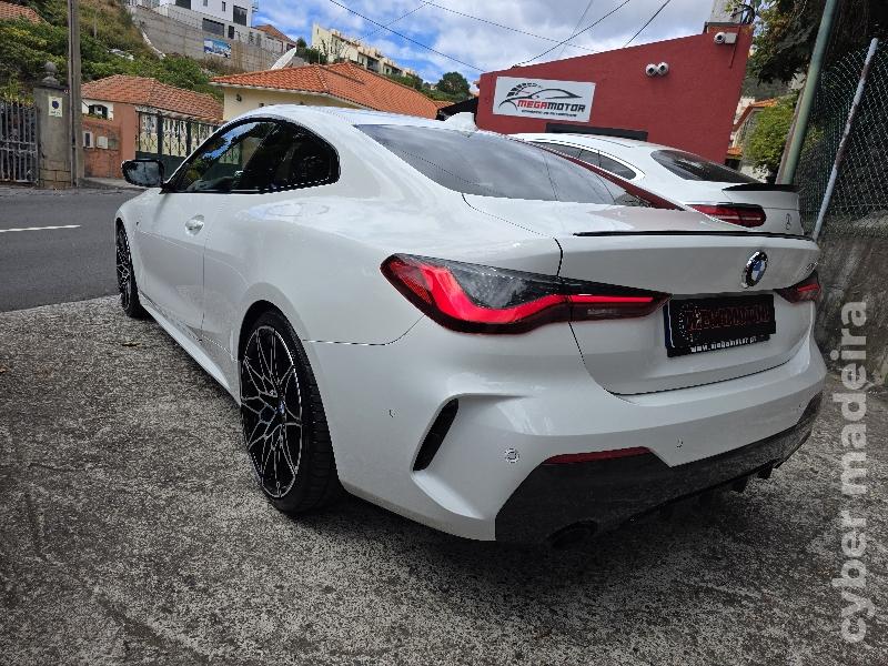 BMW Serie 4 420d COUPE PACK M AUTOMATICO Gasóleo