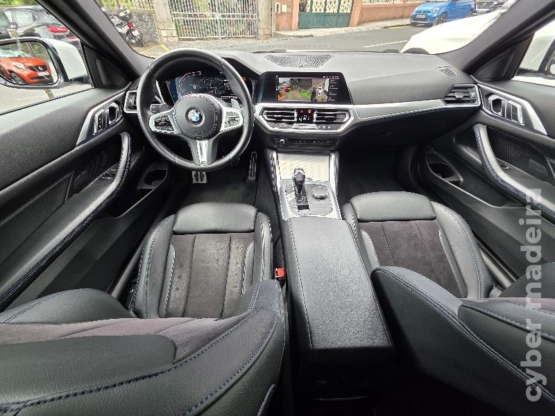 BMW Serie 4 420d COUPE PACK M AUTOMATICO Gasóleo