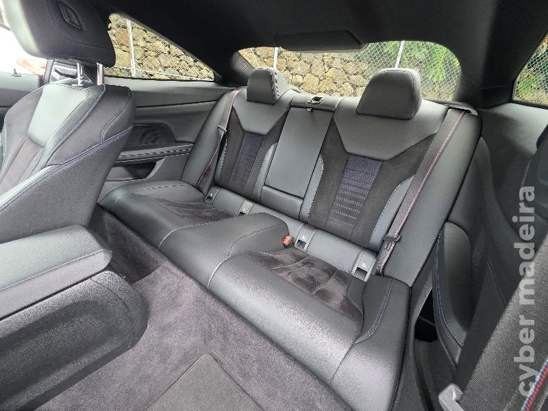 BMW Serie 4 420d COUPE PACK M AUTOMATICO Gasóleo