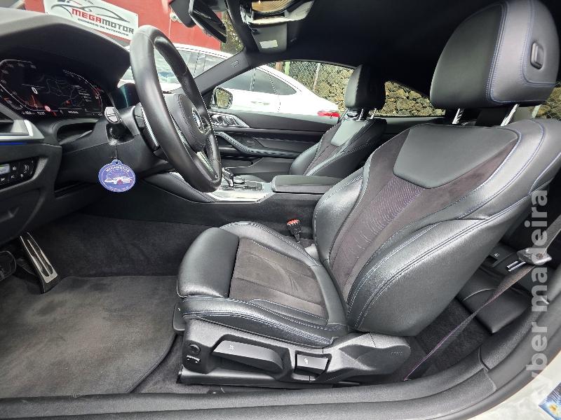 BMW Serie 4 420d COUPE PACK M AUTOMATICO Gasóleo